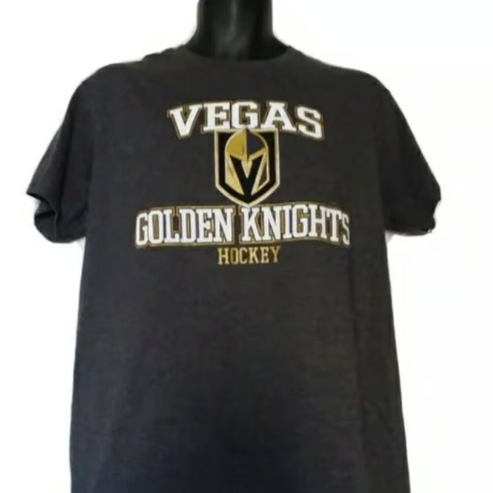 Vegas Golden Knights Hockey Team T-shirt Size L